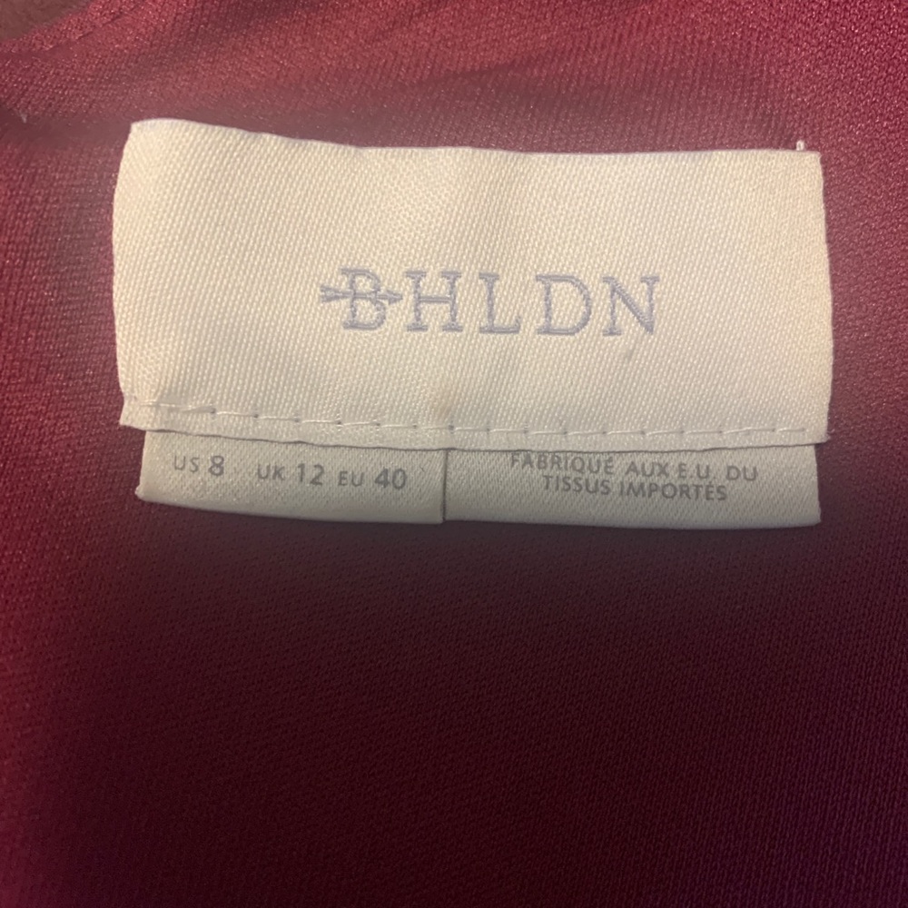 Bhldn Jones V neck Dress